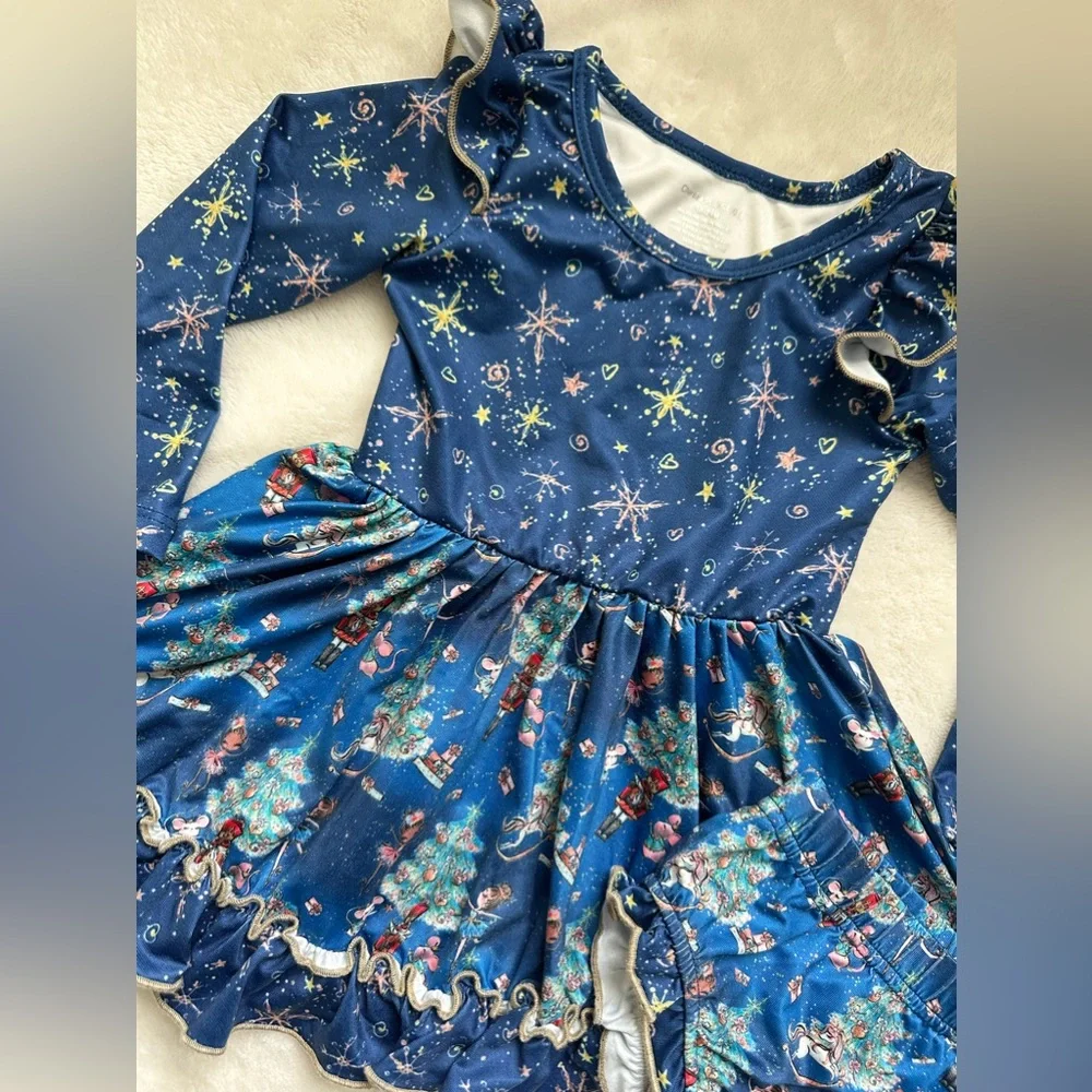 Nutcracker Twirl Dress - Toddler